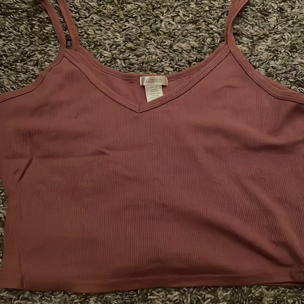 large bozolo crop top